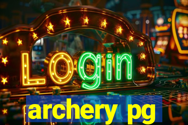 archery pg